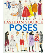 книга Fashion Source Poses, автор: Matie Lafuente, Juanjo Navarro, Javier Navarro
